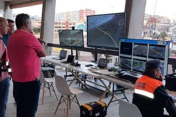 Espectáculo pirotécnico de Melenara 2022/Francisco Javier Santana, TA, Jesús Ruiz y Antonio Alí.